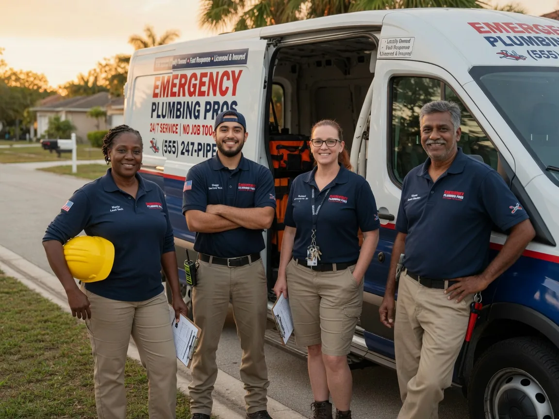 Emergency Plumber company in Couderay, WI